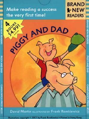 Piggy and Dad: Brand New Readers - David Martin