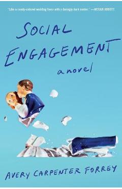 Coperta cărții 'Social Engagement - Avery Carpenter Forrey'