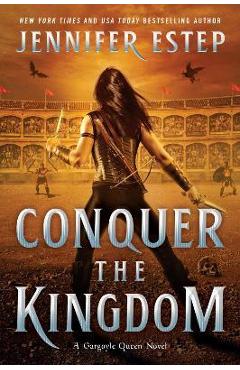 Coperta cărții 'Conquer the Kingdom - Jennifer Estep'