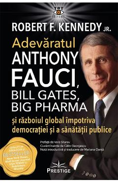 THE REAL ANTHONY FAUCI 全3巻セット Răsfoiește online Adevaratul Anthony Fauci, Bill Gates, Big Pharma
