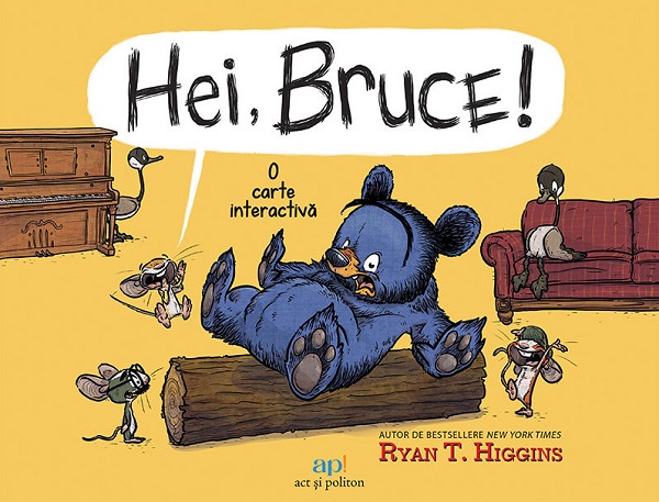 Hei, Bruce! - Ryan T. Higgins