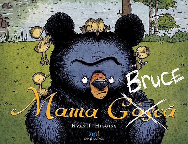 Mama Bruce - Ryan T. Higgins