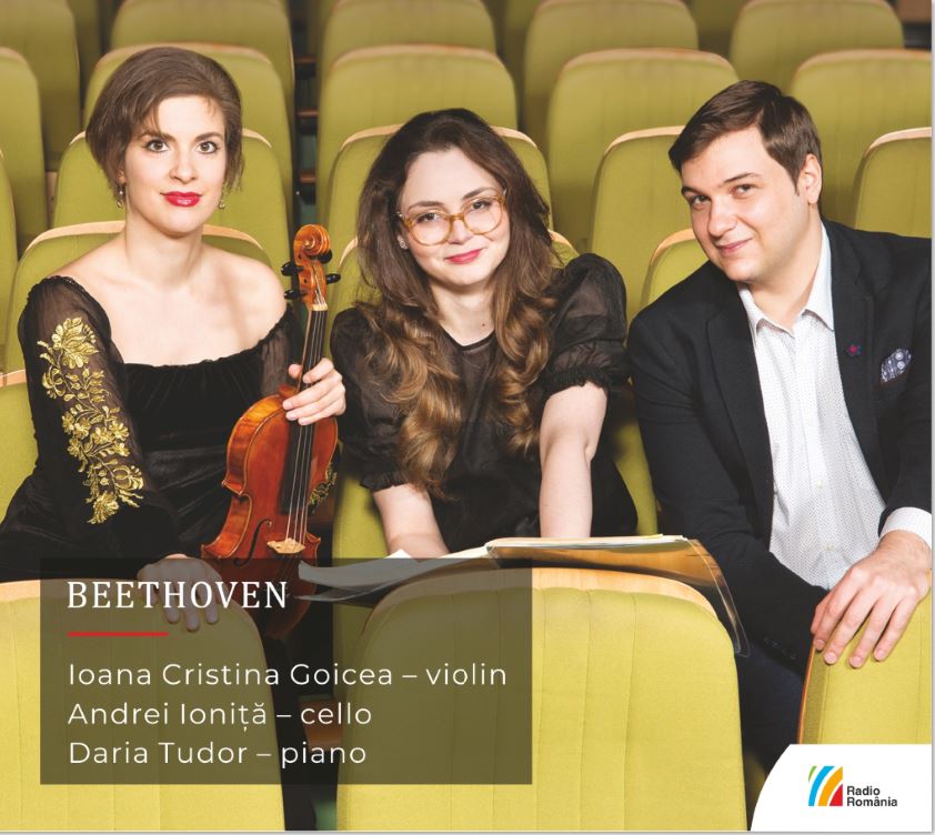 2CD Beethoven - Ioana Cristina Goicea (violin), Andrei Ionita (cello), Daria Tudor (piano)
