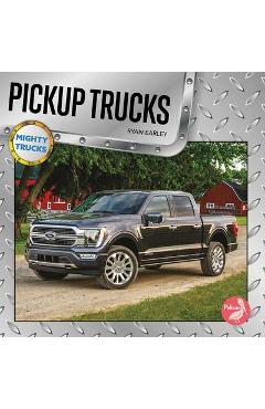 Coperta cărții 'Pickup Trucks - Ryan Earley'