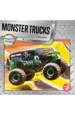 Coperta cărții 'Monster Trucks - Ryan Earley'