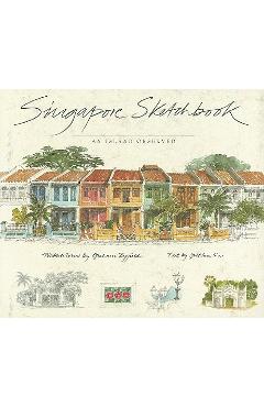 Coperta cărții 'Singapore Sketchbook - Gretchen Liu'