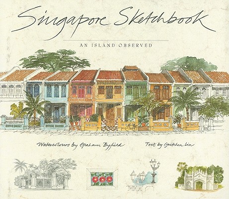 Coperta cărții 'Singapore Sketchbook - Gretchen Liu'