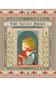Coperta cărții 'The Little Prince - Antoine De Saint-exupery'