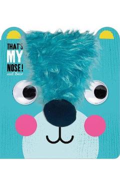 Coperta cărții 'That's My Nose! Said Bear - Annie Simpson'