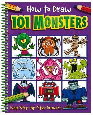How to Draw 101 Monsters - Imagine That