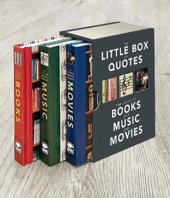 The Little Box of Quotes: For Lovers of Books, Music and Movies - Orange Hippo!