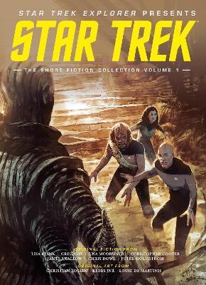 Star Trek Explorer Presents: Star Trek Q and False and Other Stories - Lisa Klink