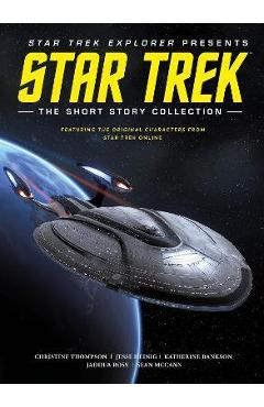 Poza produsului Star Trek: The Short Story Collection - Titan Magazine
