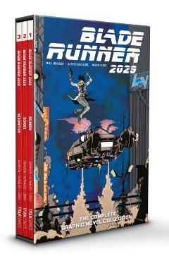 Blade Runner 2029 1-3 Boxed Set (Graphic Novel) - Mike Johnson