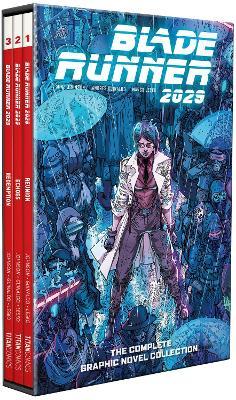 Blade Runner 2029 1-3 Boxed Set (Graphic Novel) - Mike Johnson