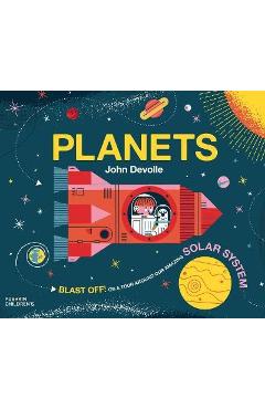 Coperta cărții 'Planets - John Devolle'