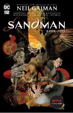 Coperta cărții 'The Sandman Book Five - Neil Gaiman'