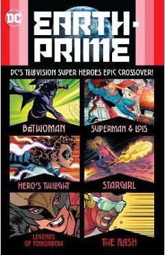 Coperta cărții 'Earth-Prime - Natalie Abrams'