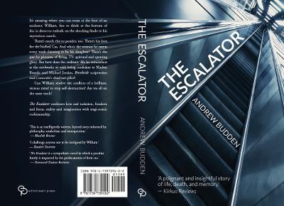 Coperta cărții 'The Escalator - Andrew Budden'