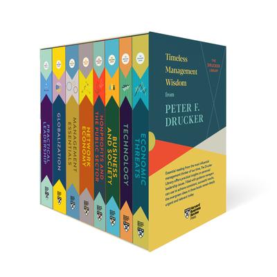 Peter F. Drucker Boxed Set (8 Books) (the Drucker Library) - Peter F. Drucker