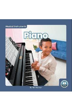 Coperta cărții 'Piano - Nick Rebman'