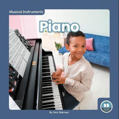 Coperta cărții 'Piano - Nick Rebman'