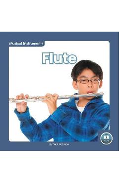 Coperta cărții 'Flute - Nick Rebman'