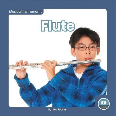 Coperta cărții 'Flute - Nick Rebman'