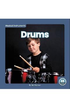 Coperta cărții 'Drums - Nick Rebman'