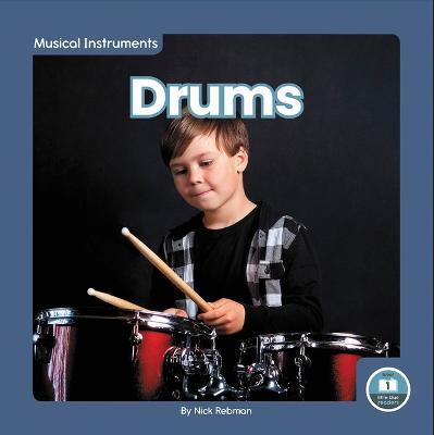 Coperta cărții 'Drums - Nick Rebman'