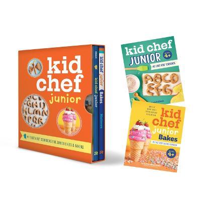 Kid Chef Junior Box Set: My First Kids Cookbook for Ages 4-8 - Rockridge Press