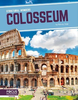 Coperta cărții 'Colosseum - Kelsey Jopp'