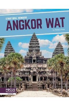 Coperta cărții 'Angkor Wat - Melissa Ross'