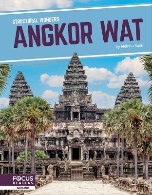 Coperta cărții 'Angkor Wat - Melissa Ross'