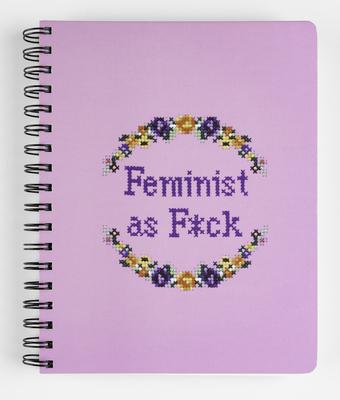 Feminist as F*ck Notebook - Stephanie Rohr