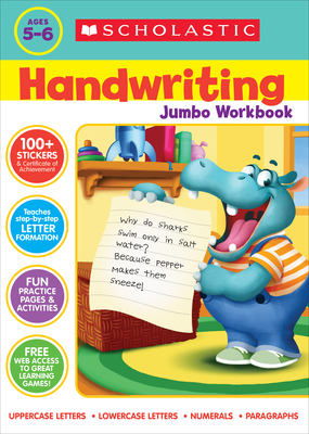 Scholastic Handwriting Jumbo Workbook - Scholastic