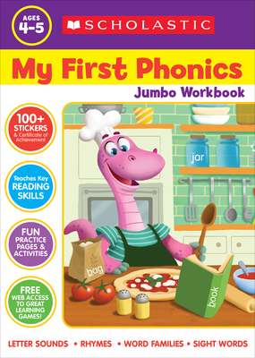 Scholastic Phonics Jumbo Workbook - Scholastic