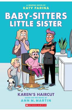 Poza produsului Karen's Haircut: A Graphic Novel (Baby-Sitters Little Sister #7) - Ann M. Martin
