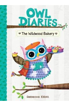 Coperta cărții 'The Wildwood Bakery: #7 - Rebecca Elliott'