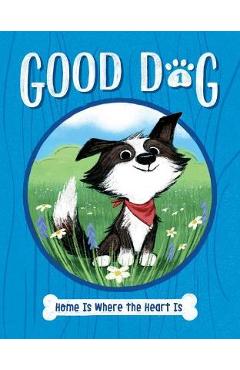 Coperta cărții 'Home Is Where the Heart Is: #1 - Cam Higgins'