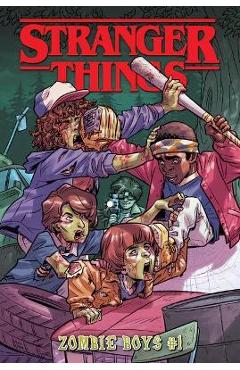 Coperta cărții 'Zombie Boys #1 - Greg Pak'