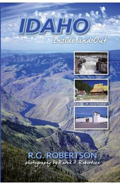 Coperta cărții 'Idaho Inside and Out - Robertson Roland G.'