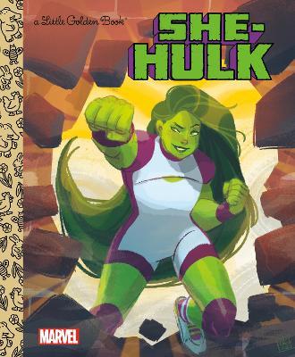 She-Hulk Little Golden Book (Marvel) - Jeneanne Debois