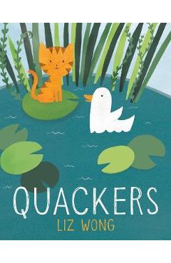 Coperta cărții 'Quackers - Liz Wong'