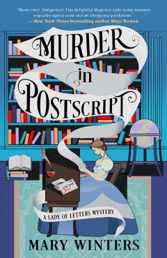 Murder in PostScript - Mary Winters
