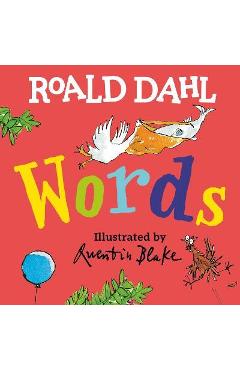 Coperta cărții 'Roald Dahl Words - Roald Dahl'