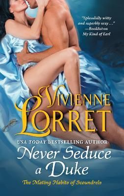 Never Seduce a Duke - Vivienne Lorret