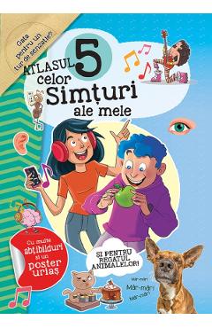 Poza produsului Atlasul celor 5 simturi ale mele