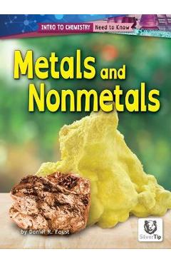 Coperta cărții 'Metals and Nonmetals - Daniel R. Faust'