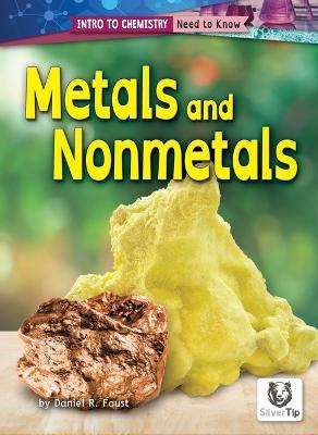 Coperta cărții 'Metals and Nonmetals - Daniel R. Faust'